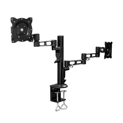 LogiLink BP0074 13"-26" Dual asztali monitor tartó konzol LogiLink BP0074 13"-26" Dual asztali monitor tartó konzol