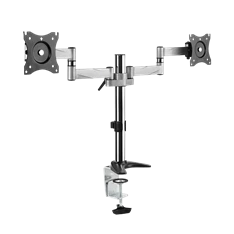 LogiLink BP0077 13"-27" Dual asztali monitor tartó konzol LogiLink BP0077 13"-27" Dual asztali monitor tartó konzol