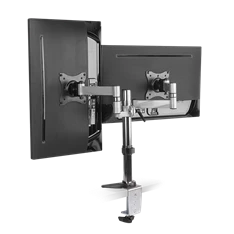 LogiLink BP0077 13"-27" Dual asztali monitor tartó konzol LogiLink BP0077 13"-27" Dual asztali monitor tartó konzol