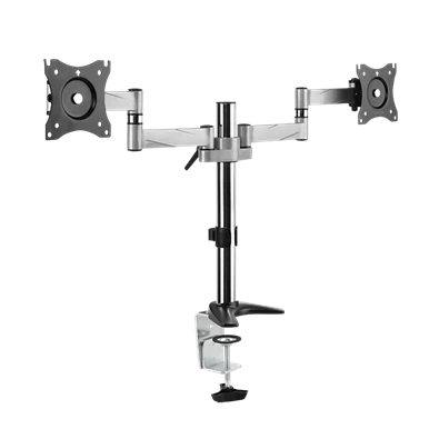 LogiLink BP0077 13"-27" Dual asztali monitor tartó konzol LogiLink BP0077 13"-27" Dual asztali monitor tartó konzol