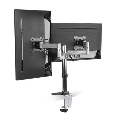 LogiLink BP0077 13"-27" Dual asztali monitor tartó konzol LogiLink BP0077 13"-27" Dual asztali monitor tartó konzol