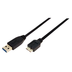 LogiLink CU0026 USB 3.0 A->B Micro csatlakozó kábel LogiLink CU0026 USB 3.0 A->B Micro csatlakozó kábel