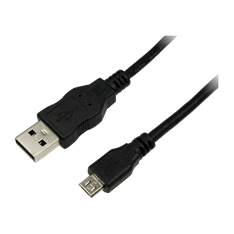 LogiLink CU0059 USB 2.0 A - Micro USB-B kábel 3m LogiLink CU0059 USB 2.0 A - Micro USB-B kábel 3m