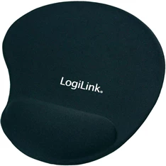 LogiLink ID0027 géles csuklótámaszos fekete egérpad LogiLink ID0027 géles csuklótámaszos fekete egérpad