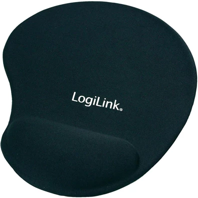 LogiLink ID0027 géles csuklótámaszos fekete egérpad LogiLink ID0027 géles csuklótámaszos fekete egérpad