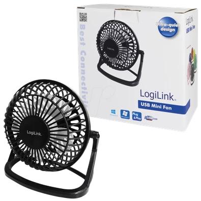 LogiLink UA0192 USB-s asztali ventilátor LogiLink UA0192 USB-s asztali ventilátor