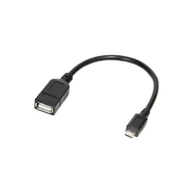 Logilink AA0035 USB micro USB OTG kábel Logilink AA0035 USB micro USB OTG kábel