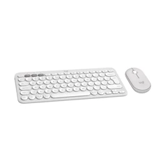 Logitech Pebble 2 Combo vezeték nélküli fehér billentyűzet + egér Logitech Pebble 2 Combo vezeték nélküli fehér billentyűzet + egér