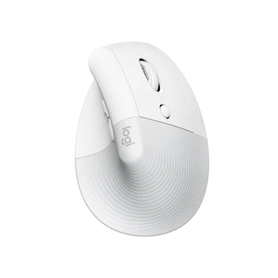 Logitech 910-006477 Lift for Mac fehér vertikális egér Logitech 910-006477 Lift for Mac fehér vertikális egér