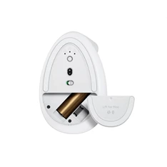 Logitech 910-006477 Lift for Mac fehér vertikális egér Logitech 910-006477 Lift for Mac fehér vertikális egér