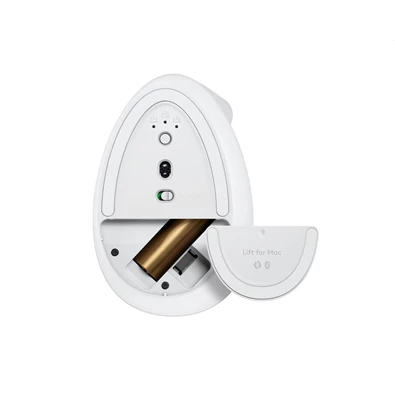 Logitech 910-006477 Lift for Mac fehér vertikális egér Logitech 910-006477 Lift for Mac fehér vertikális egér