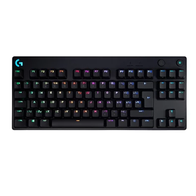 Logitech G Pro lézergravírozott magyar kiosztású fekete gamer billentyűzet (GX Blue Clicky switch) Logitech G Pro lézergravírozott magyar kiosztású fekete gamer billentyűzet (GX Blue Clicky switch)