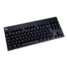 Logitech G Pro lézergravírozott magyar kiosztású fekete gamer billentyűzet (GX Blue Clicky switch) Logitech G Pro lézergravírozott magyar kiosztású fekete gamer billentyűzet (GX Blue Clicky switch)
