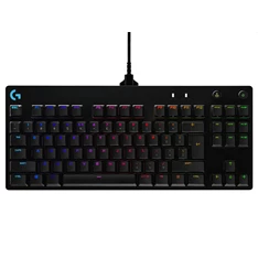 Logitech 920-009426 G Pro UK ENG fekete (GX Blue Clicky switch) gamer billentyűzet Logitech 920-009426 G Pro UK ENG fekete (GX Blue Clicky switch) gamer billentyűzet
