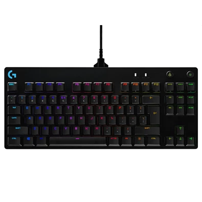 Logitech 920-009426 G Pro UK ENG fekete (GX Blue Clicky switch) gamer billentyűzet Logitech 920-009426 G Pro UK ENG fekete (GX Blue Clicky switch) gamer billentyűzet