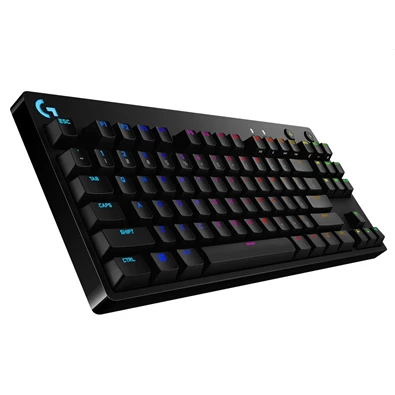 Logitech 920-009426 G Pro UK ENG fekete (GX Blue Clicky switch) gamer billentyűzet Logitech 920-009426 G Pro UK ENG fekete (GX Blue Clicky switch) gamer billentyűzet