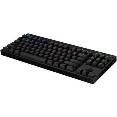 Logitech 920-009426 G Pro UK ENG fekete (GX Blue Clicky switch) gamer billentyűzet Logitech 920-009426 G Pro UK ENG fekete (GX Blue Clicky switch) gamer billentyűzet