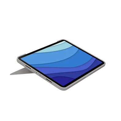 Logitech 920-010172 Combo Touch iPad Pro 11" 1/2/3/4 gen homok billentyűzetes tablet tok Logitech 920-010172 Combo Touch iPad Pro 11" 1/2/3/4 gen homok billentyűzetes tablet tok