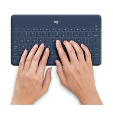 Logitech 920-010177 Keys-To-Go Apple kék vezeték nélküli billentyűzet Logitech 920-010177 Keys-To-Go Apple kék vezeték nélküli billentyűzet