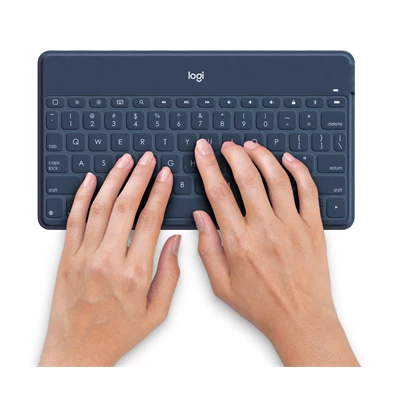 Logitech 920-010177 Keys-To-Go Apple kék vezeték nélküli billentyűzet Logitech 920-010177 Keys-To-Go Apple kék vezeték nélküli billentyűzet