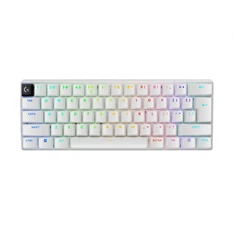 Logitech 920-011930 PRO X 60 LIGHTSPEED US vezeték nélküli fehér (tactile) gamer billentyűzet Logitech 920-011930 PRO X 60 LIGHTSPEED US vezeték nélküli fehér (tactile) gamer billentyűzet