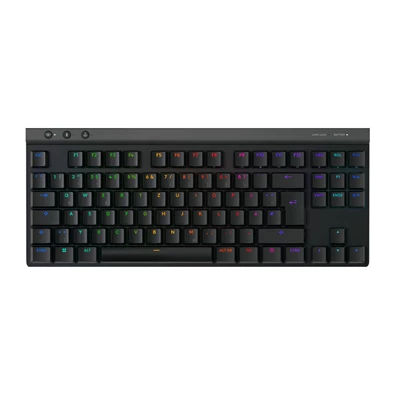Logitech 920-012538 G515 LIGHTSPEED US fekete vezeték nélküli gamer billentyűzet