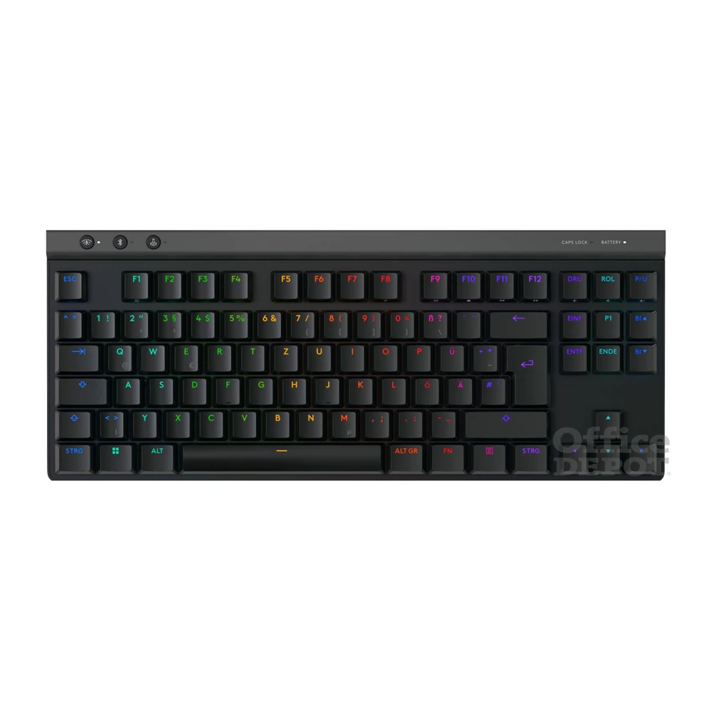 Logitech 920-012538 G515 LIGHTSPEED US fekete vezeték nélküli gamer billentyűzet