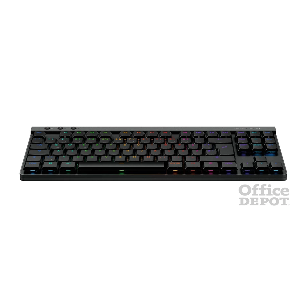 Logitech 920-012538 G515 LIGHTSPEED US fekete vezeték nélküli gamer billentyűzet