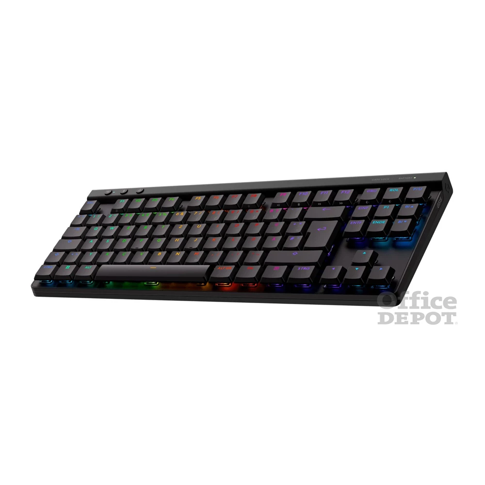 Logitech 920-012538 G515 LIGHTSPEED US fekete vezeték nélküli gamer billentyűzet