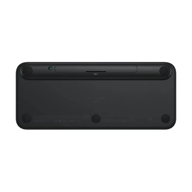 Logitech POP Icon Keys US vezeték nélküli grafitszürke/zöld billentyűzet
