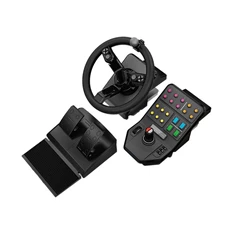 Logitech Saitek Farm Sim fekete kormány + pedál + oldalpanel csomag Logitech Saitek Farm Sim fekete kormány + pedál + oldalpanel csomag