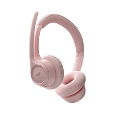 Logitech 981-001412 Zone 300 vezeték nélküli rózsaszín fejhallgató Logitech 981-001412 Zone 300 vezeték nélküli rózsaszín fejhallgató