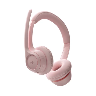 Logitech 981-001412 Zone 300 vezeték nélküli rózsaszín fejhallgató Logitech 981-001412 Zone 300 vezeték nélküli rózsaszín fejhallgató