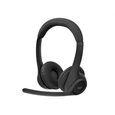 Logitech Zone 300 vezeték nélküli fekete headset Logitech Zone 300 vezeték nélküli fekete headset