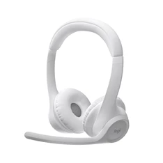 Logitech 981-001417 Zone 300 vezeték nélküli piszkosfehér fejhallgató Logitech 981-001417 Zone 300 vezeték nélküli piszkosfehér fejhallgató