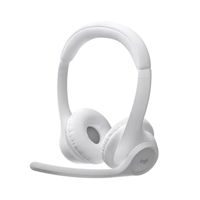 Logitech 981-001417 Zone 300 vezeték nélküli piszkosfehér fejhallgató Logitech 981-001417 Zone 300 vezeték nélküli piszkosfehér fejhallgató