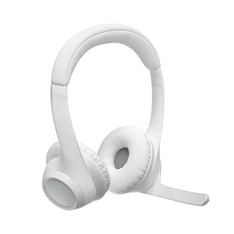 Logitech 981-001417 Zone 300 vezeték nélküli piszkosfehér fejhallgató Logitech 981-001417 Zone 300 vezeték nélküli piszkosfehér fejhallgató