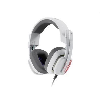 Logitech Astro A10 fehér vezetékes gamer headset Logitech Astro A10 fehér vezetékes gamer headset
