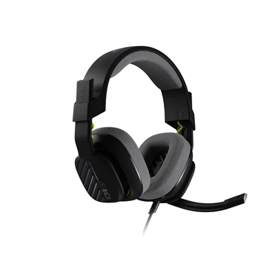 Logitech Astro A10 fekete vezetékes gamer headset Logitech Astro A10 fekete vezetékes gamer headset