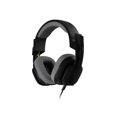 Logitech Astro A10 fekete vezetékes gamer headset Logitech Astro A10 fekete vezetékes gamer headset