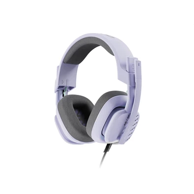 Logitech Astro A10 lila vezetékes gamer headset Logitech Astro A10 lila vezetékes gamer headset