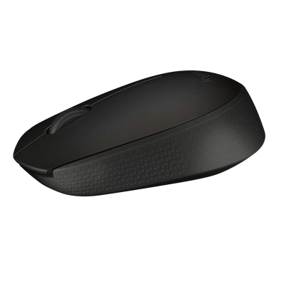 Logitech B170 vezeték nélküli fekete notebook egér Logitech B170 vezeték nélküli fekete notebook egér