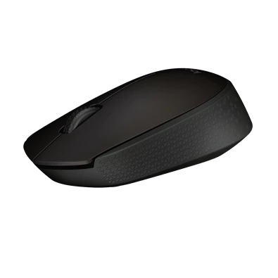 Logitech B170 vezeték nélküli fekete notebook egér Logitech B170 vezeték nélküli fekete notebook egér