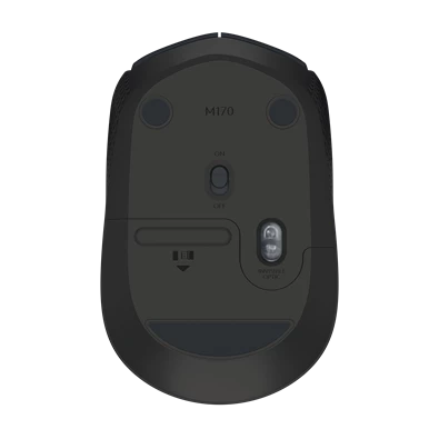 Logitech B170 vezeték nélküli fekete notebook egér Logitech B170 vezeték nélküli fekete notebook egér