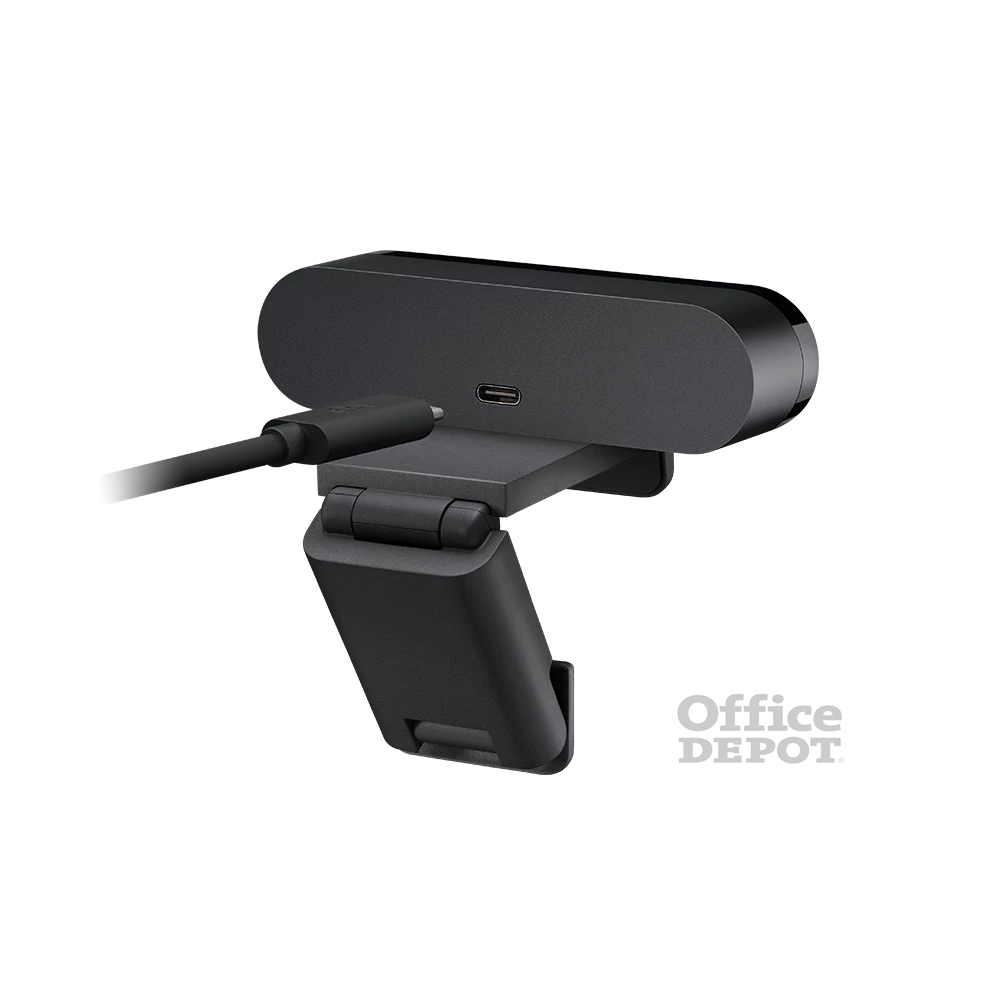 Logitech Brio 4k mikrofonos fekete webkamera