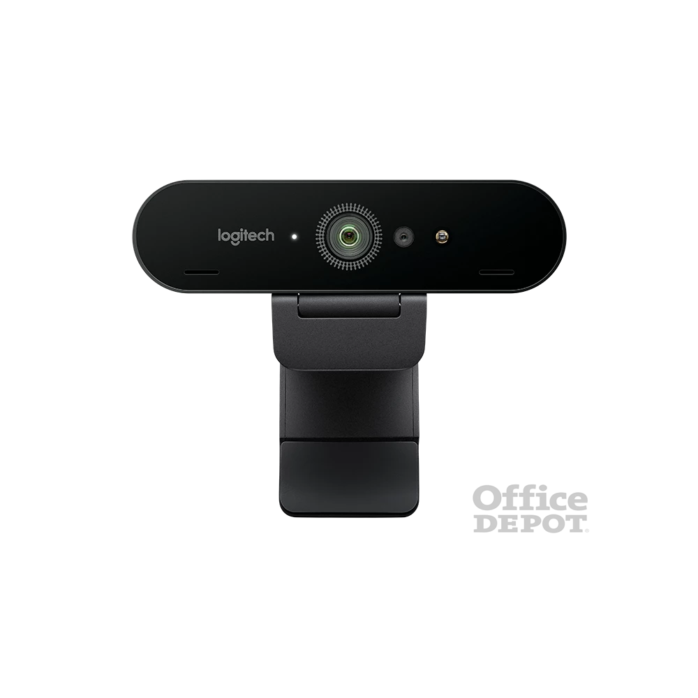 Logitech Brio 4k mikrofonos fekete webkamera