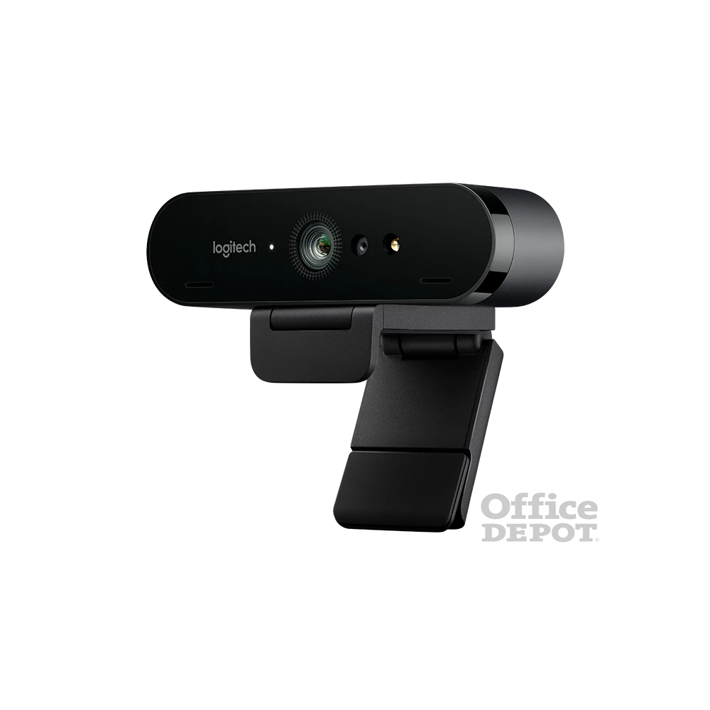 Logitech Brio 4k mikrofonos fekete webkamera