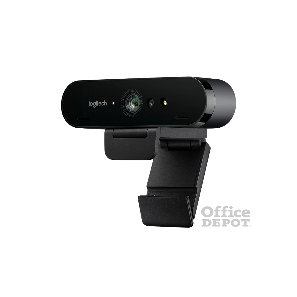 Logitech Brio 4k mikrofonos fekete webkamera