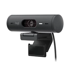Logitech Brio 500 Full HD mikrofonos grafitszürke webkamera Logitech Brio 500 Full HD mikrofonos grafitszürke webkamera