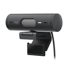 Logitech Brio 500 Full HD mikrofonos grafitszürke webkamera Logitech Brio 500 Full HD mikrofonos grafitszürke webkamera